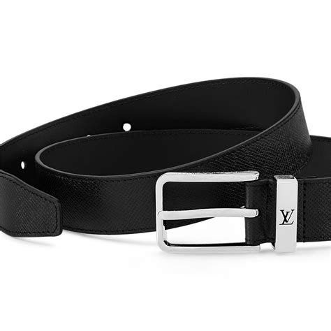 lv taiga leather belt|Pont Neuf 35mm Belt Taiga Leather .